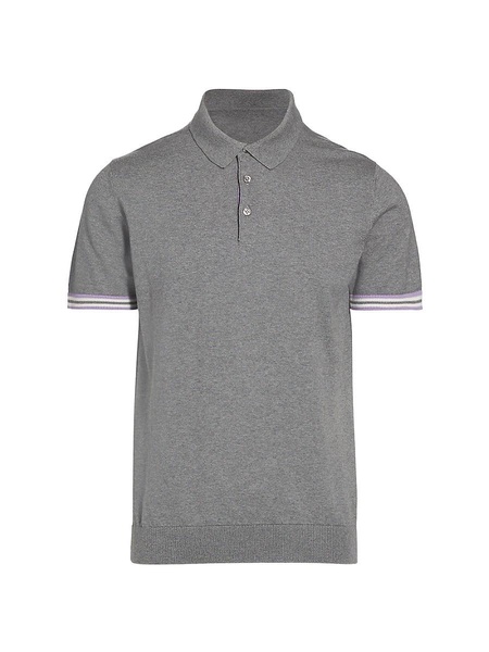 Tipped Short Sleeve Polo