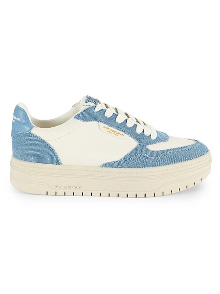 Blaine Low Top Platform Court Sneakers