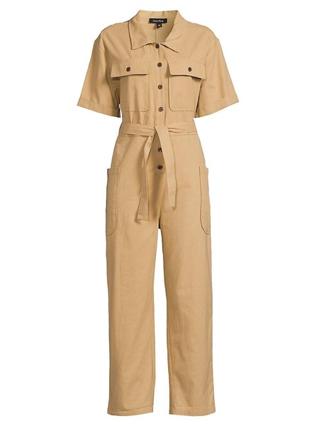 Cargo Ankle Utility Jumpsuit