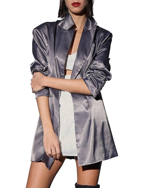 Kamari Satin Blazer