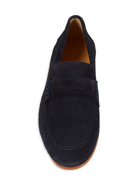 Woodward Suede Loafers