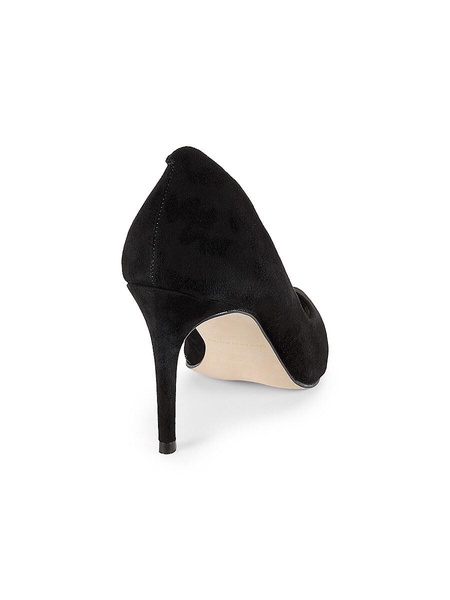 Solid Suede Pumps