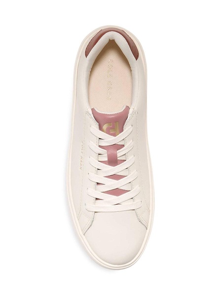 Grand Crosscourt Leather Low Top Sneakers