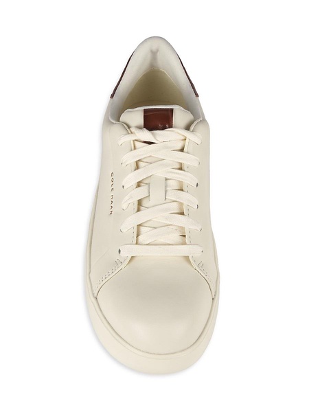 GC Joy Low Top Leather Sneakers