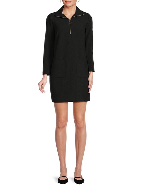 Danae Zip Up Mini Dress