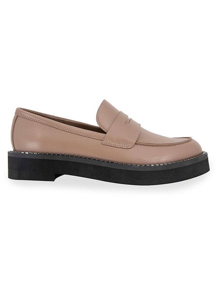 Sabin Platform Penny Loafers