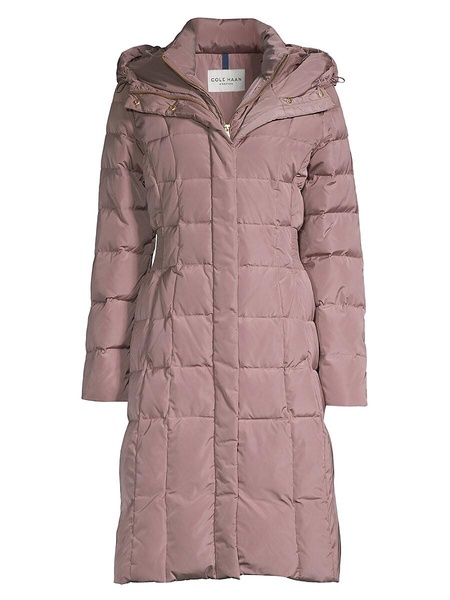 Hooded Puffer Coat