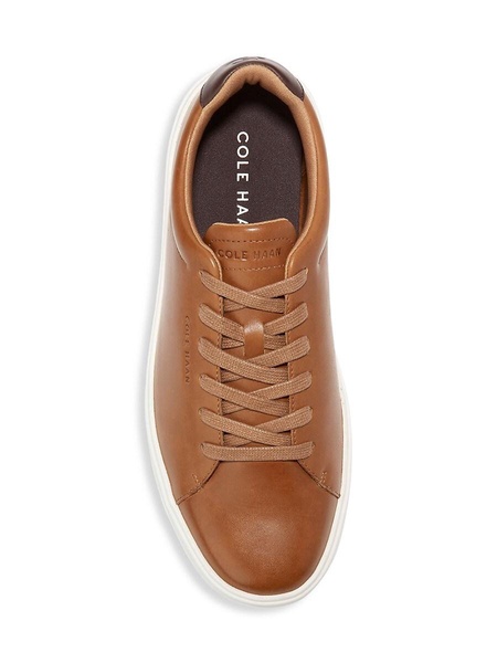 Grand Crosscourt Leather Traveler Sneakers