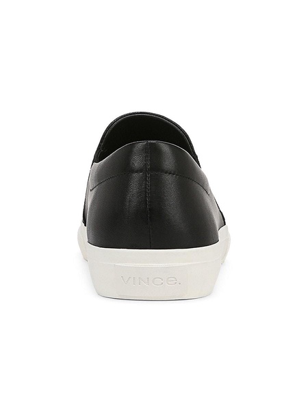 Farran B Leather Slip On Sneakers