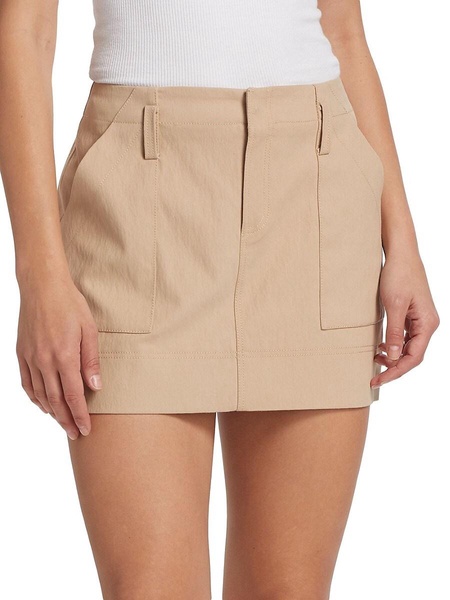 Floride Straight Mini Skirt