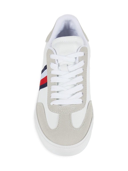 Stripe Low Top Sneakers