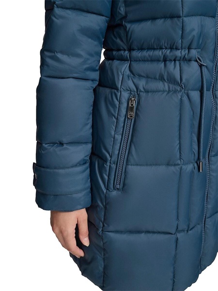 Peyton Quilted Hooded Puffer Coat