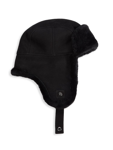 ​Shearling Trapper Hat