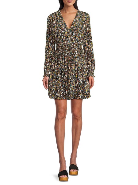 Delaney Floral Mini Dress