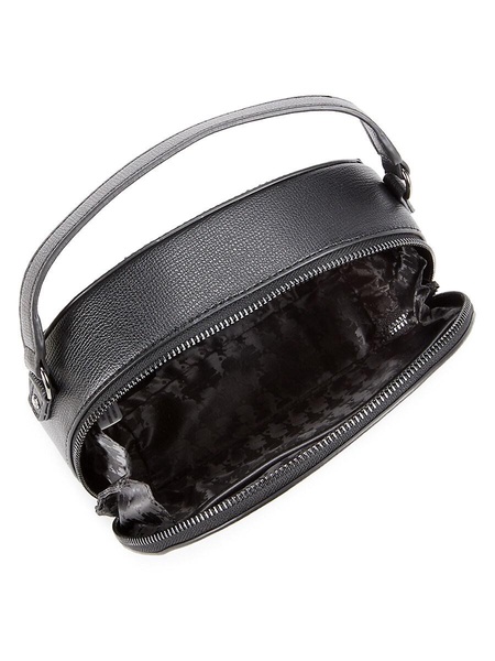 Textured Top Handle Bag