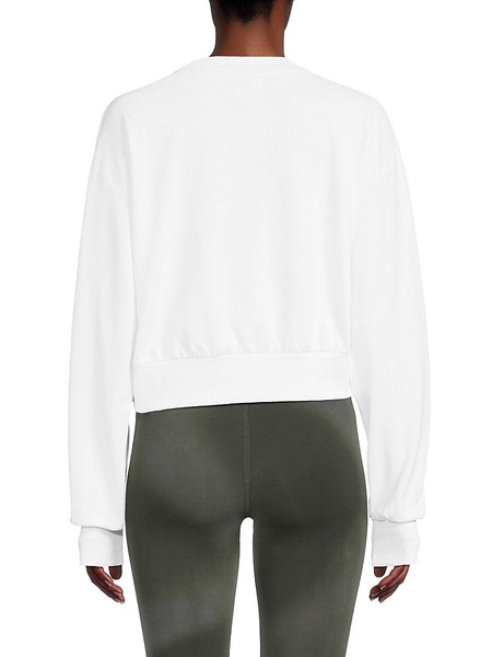 Drop Shoulder Sweatshirt