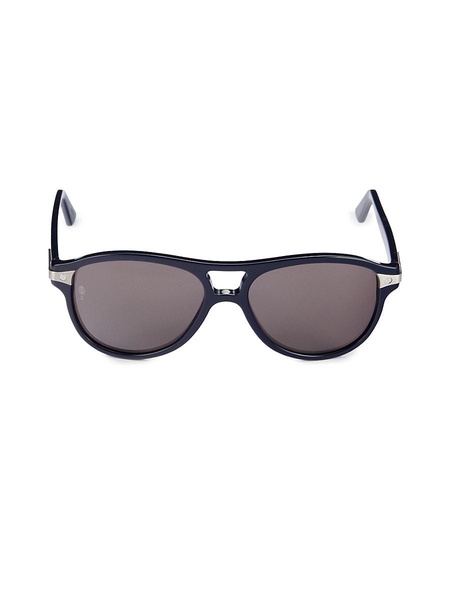 56MM Oval Sunglasses