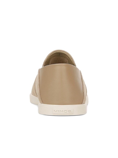 Sanders Suede Slip On Shoes