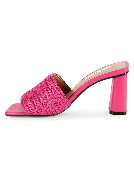 Kimberly Braided Block Heel Sandals