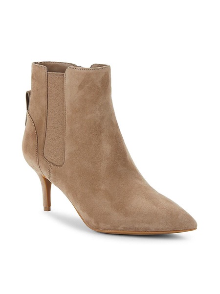 Go-To Park Suede Booties