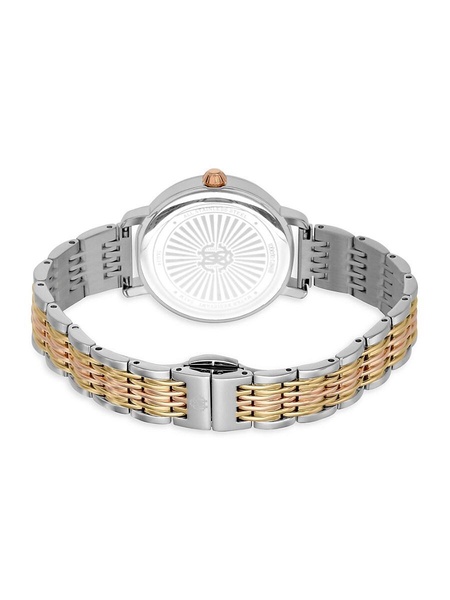 32MM Stainless Steel & Mother Of Pearl Bracelet Watch