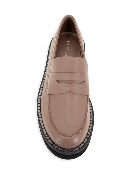 Sabin Platform Penny Loafers