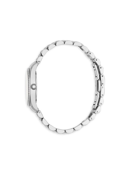 31MM Stainless Steel & Crystal Bracelet Watch