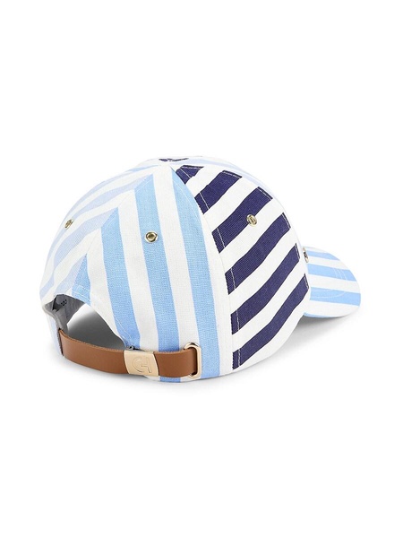 Striped Baseball Hat