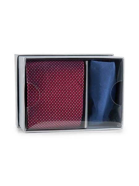 2-Piece Silk Tie & Pocket Square Set