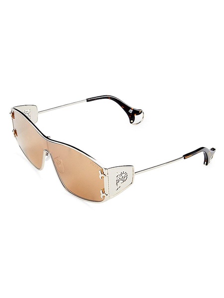 69MM Rectangle Sunglasses