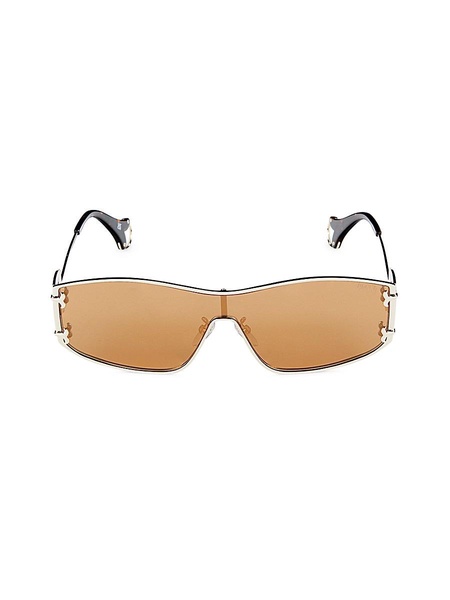 69MM Rectangle Sunglasses