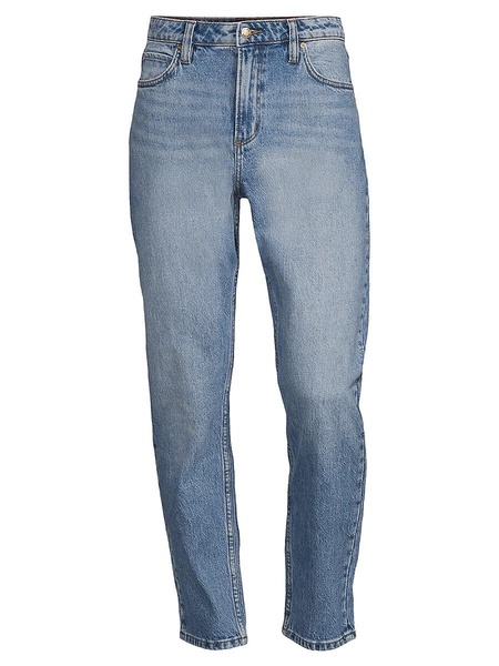 Tim Slim Whiskered Faded Jeans