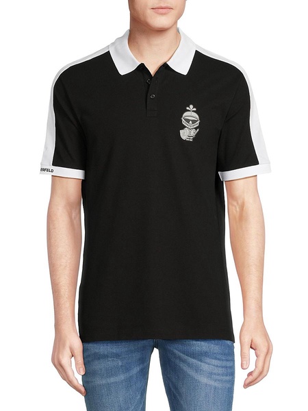 Karl Armour Contrast Polo