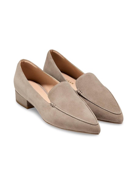 Valantina Suede Loafers