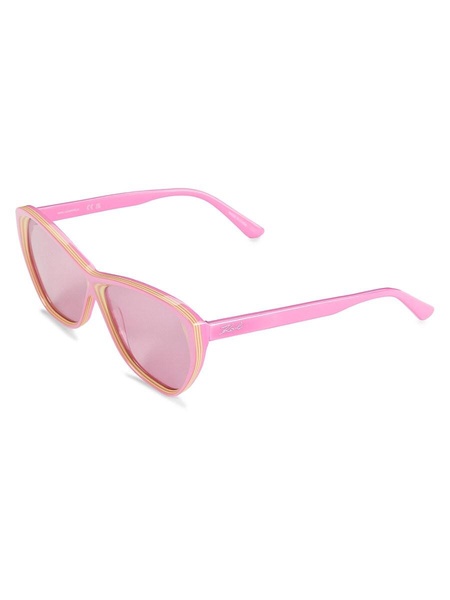 58MM Oval Sunglasses