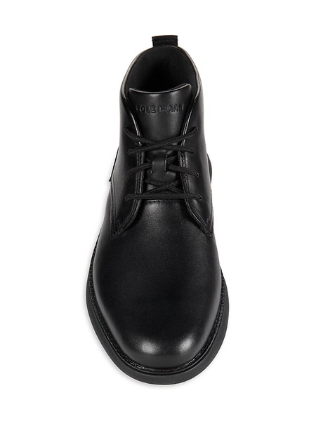 Grand Remix Leather Chukka Boots