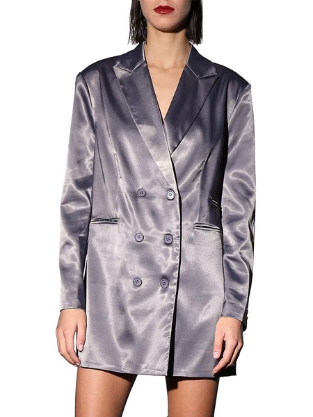 Kamari Satin Blazer