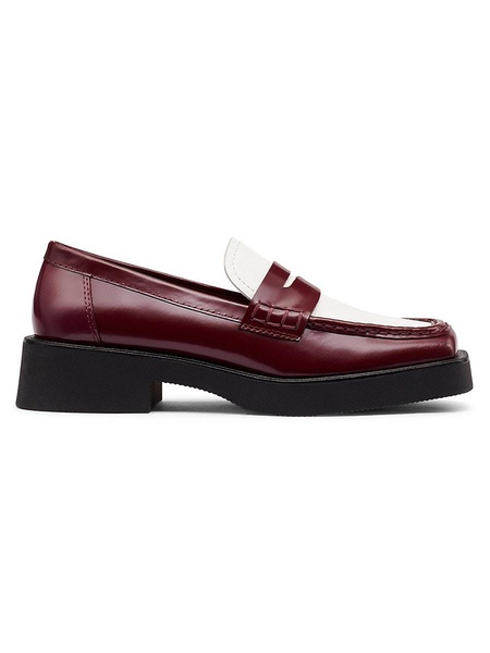 Bowery Leather Penny Loafers