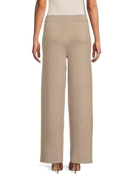 Pull-On Wide Leg Pants