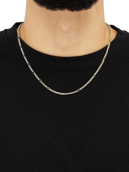 14K Yellow Gold Box Chain Necklace