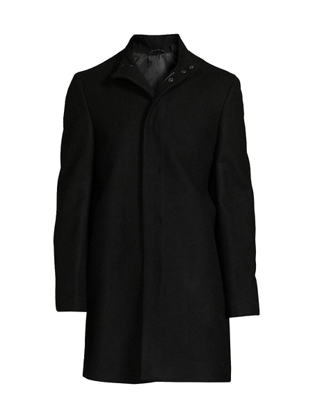 Mayden Wool Blend Coat