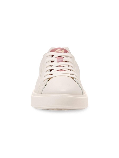 Grand Crosscourt Leather Low Top Sneakers