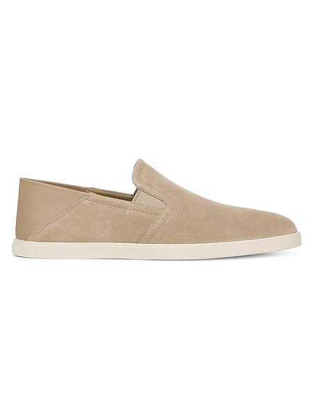 Sanders Suede Slip On Shoes