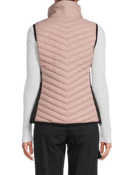 Quilted Puffer Vest