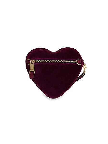 Velvet Heart Logo Wristlet