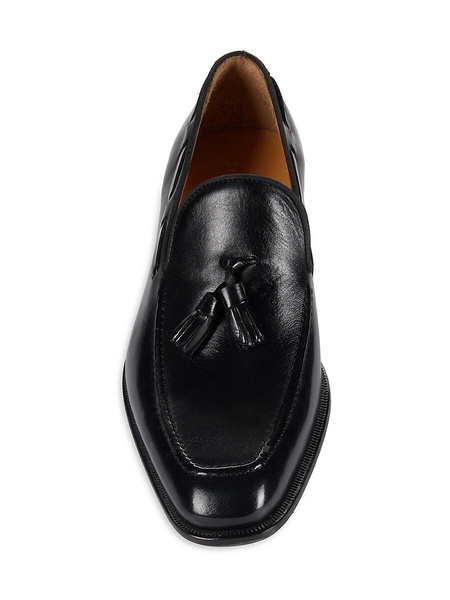 Trevor Tassel Leather Loafers