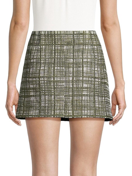 Tweed Mini Skirt