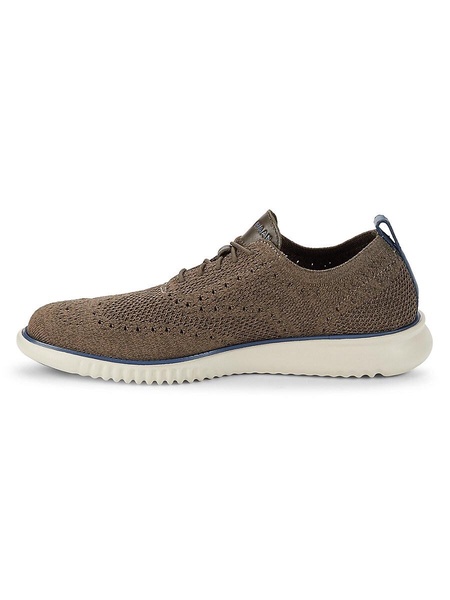 2.Zerogrand Wingtip Knit Oxfords