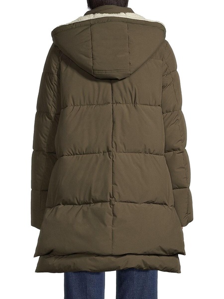 Hooded Puffer Parka