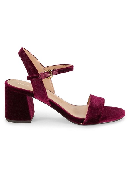 Josie Faux Suede Sandals